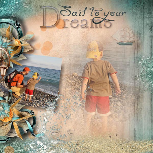 Sail to your dreams