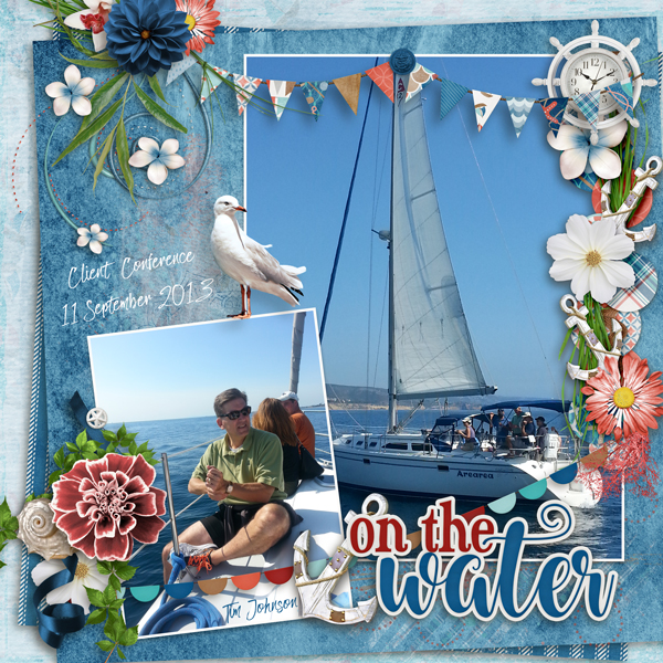 Sailing at Client Conference