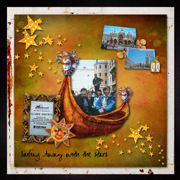 Sailing away with the stars