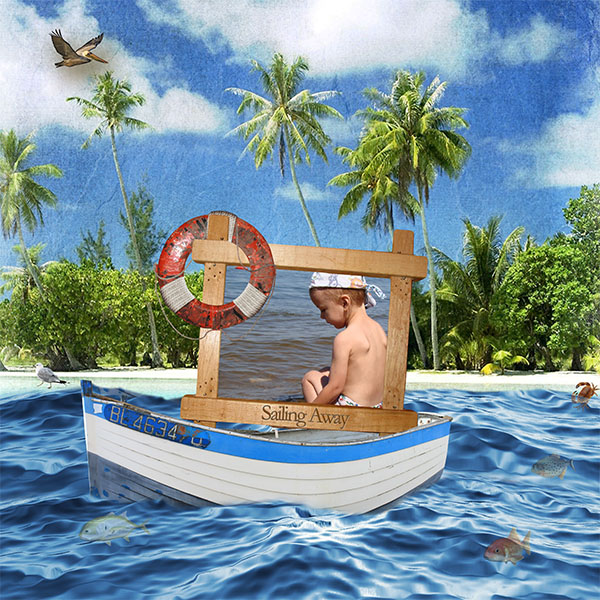Sailing Away