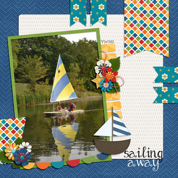 Sailing Away