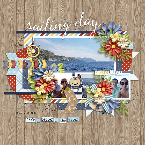 Sailing day