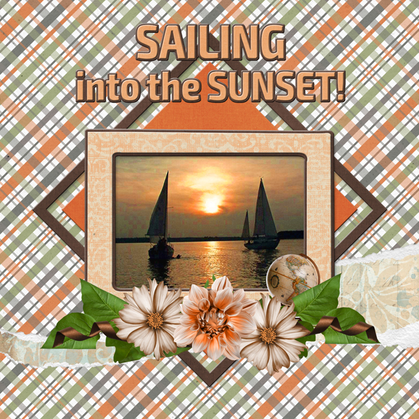 Sailing into the Sunset