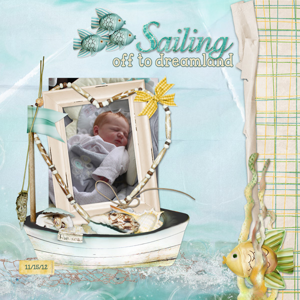 Sailing off to dreamland