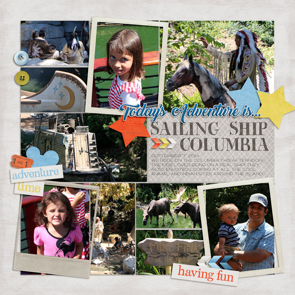 Sailing Ship Columbia