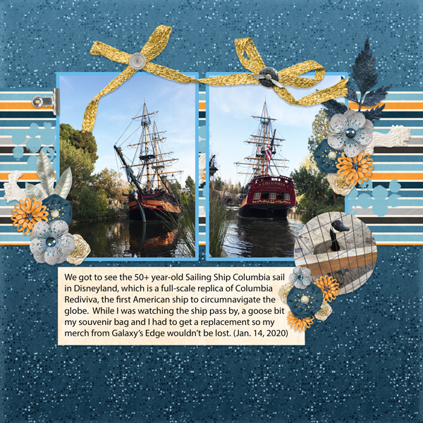 Sailing Ship Columbia