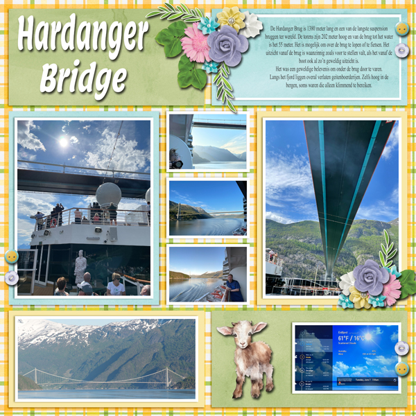 Sailing the bridge