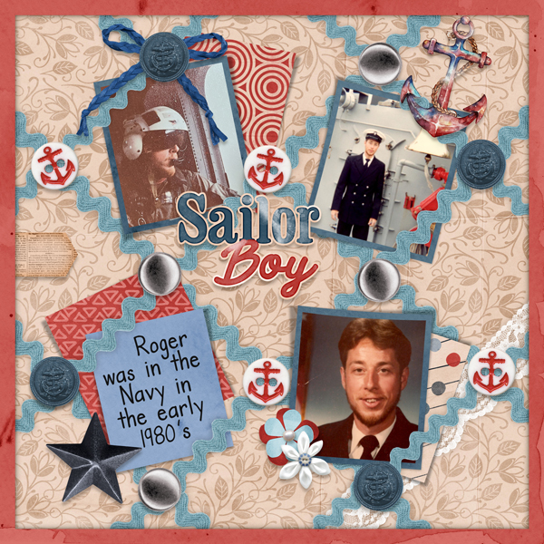 Sailor Boy with Pinned 1 Templates-Aimee
