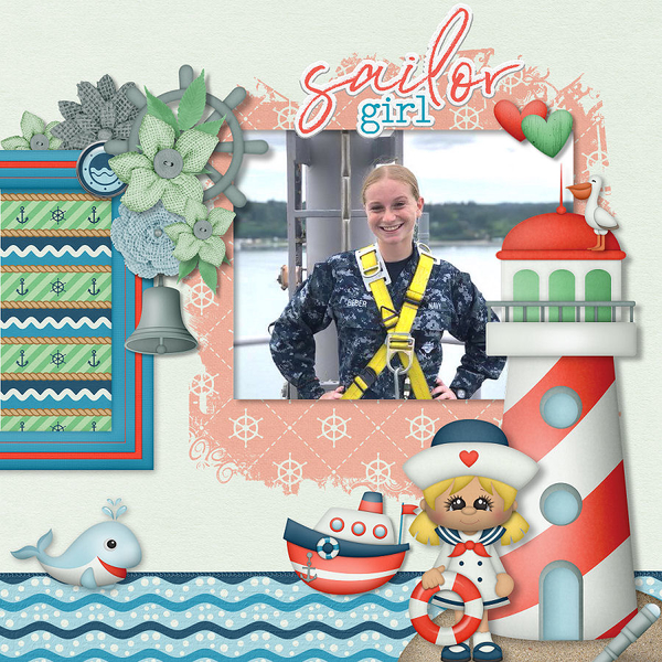 Sailor Girl by Boomersgirl Designs