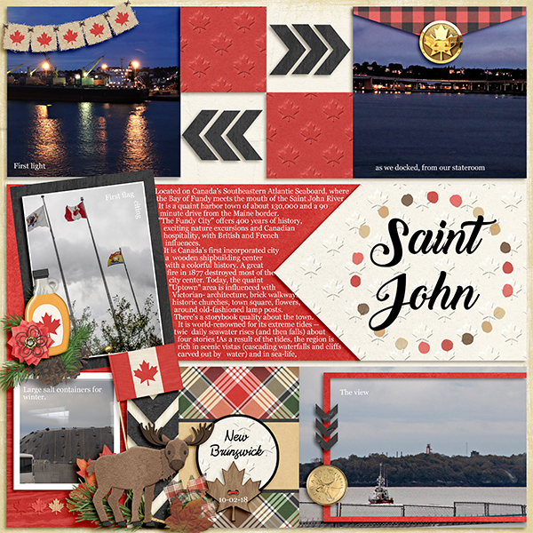 Saint John, New Brunswick Canada