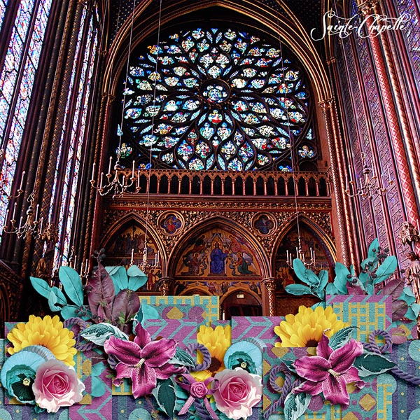 sainte chapelle