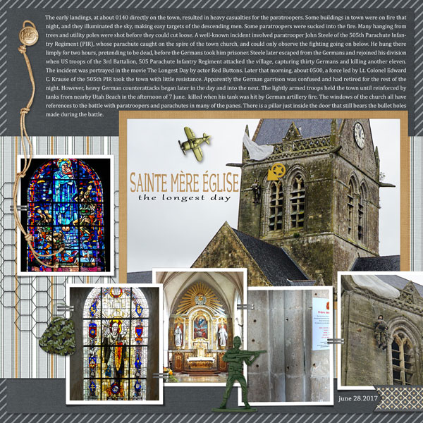 Sainte Mere Eglise