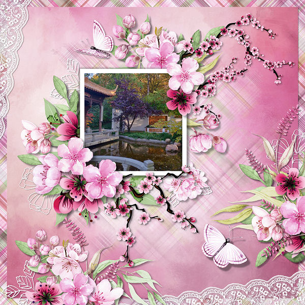 Sakura Templates by Ilonkas Design