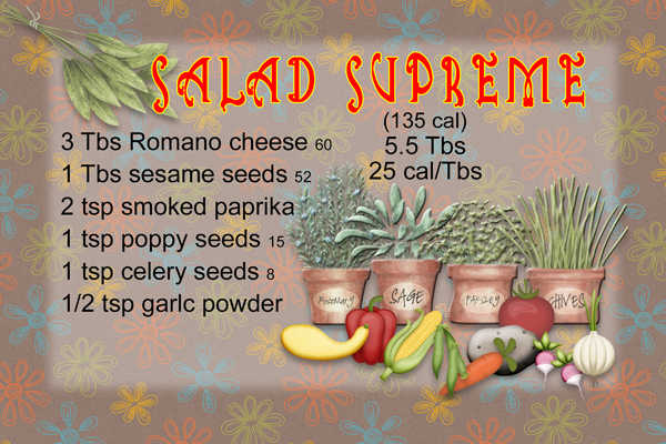 Salad Supreme recipe