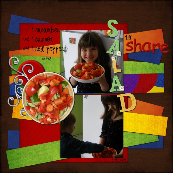 salad to share