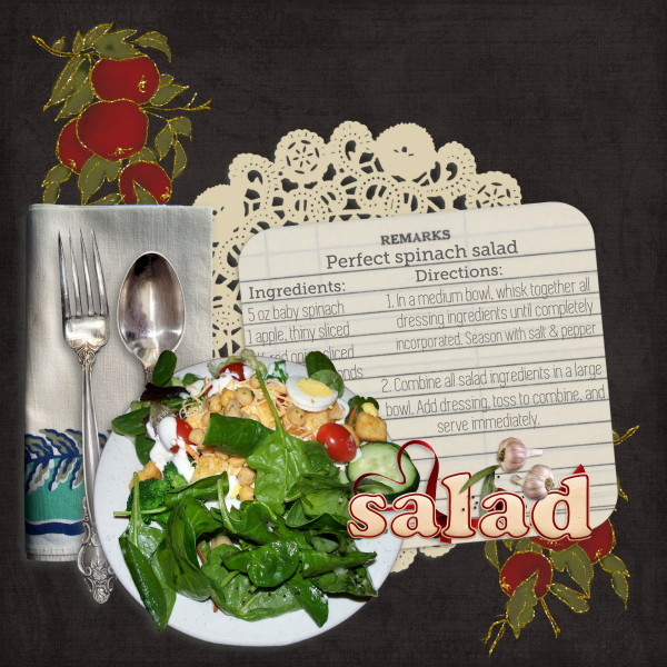 salad