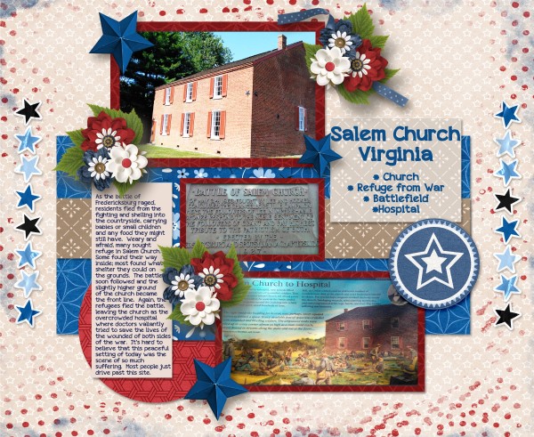 Salem Church Civil War Site