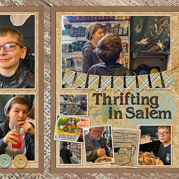 Salem Thrift R