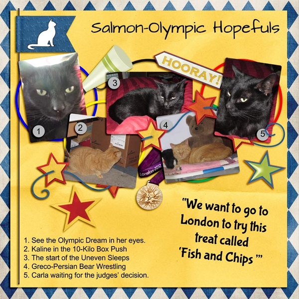 Salmon-Olympic Hopefuls