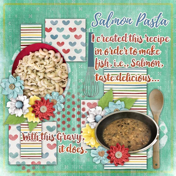 Salmon Pasta