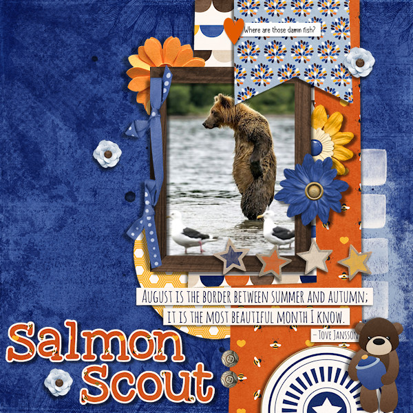 Salmon Scout