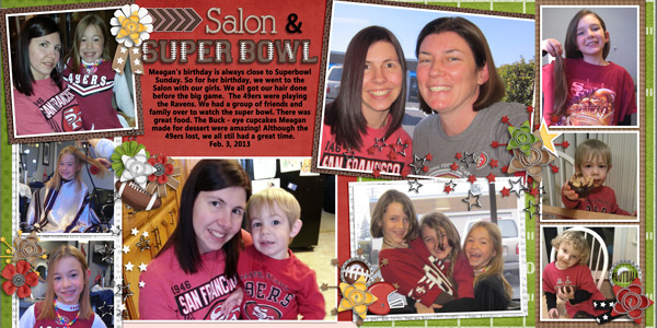 Salon + Superbowl