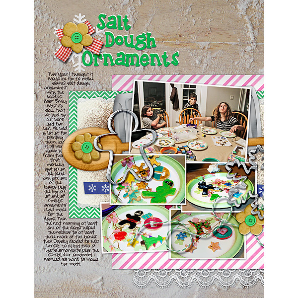 Salt Dough Ornaments
