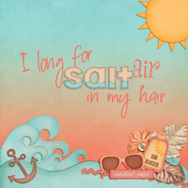 Salt in my Hair