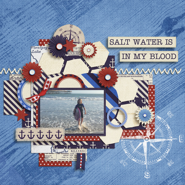 Salt water girl