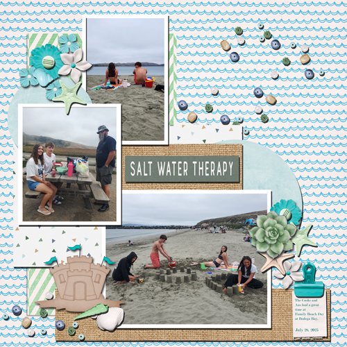 Salt Water Therapy