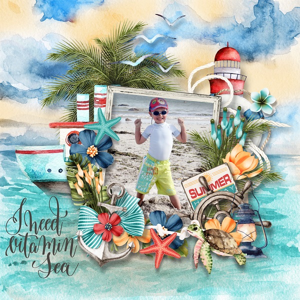 Saltwater summer