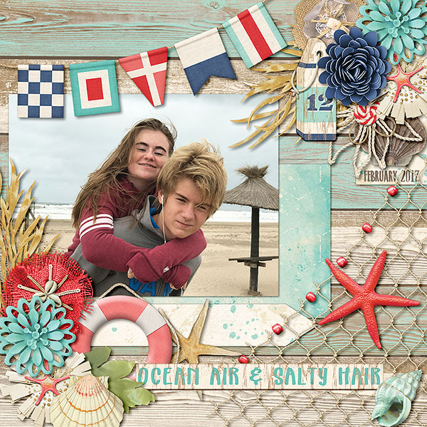Salty Hair