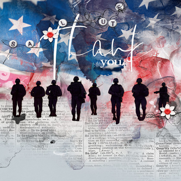 Salute. . . Thank you!