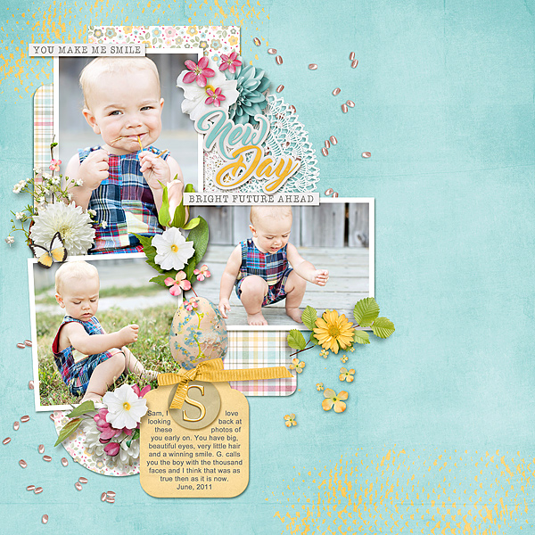 Sam at 1