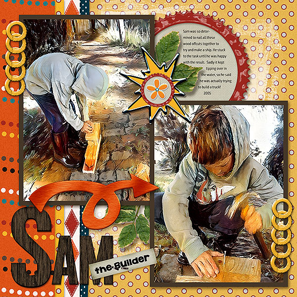 Sam the Builder