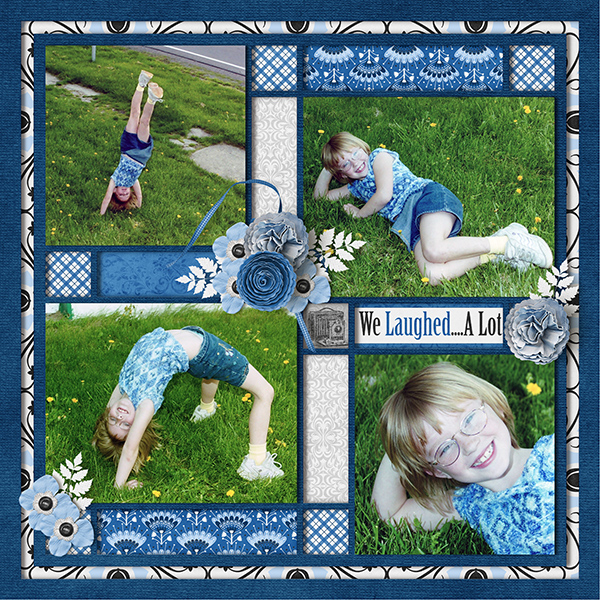 Sami in Front Yard