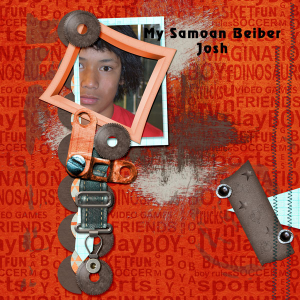 Samoan Beiber