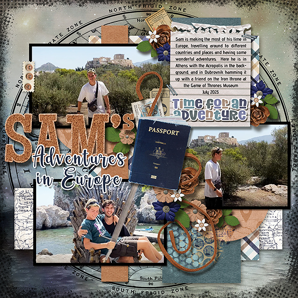Sam's Adventures in Europe
