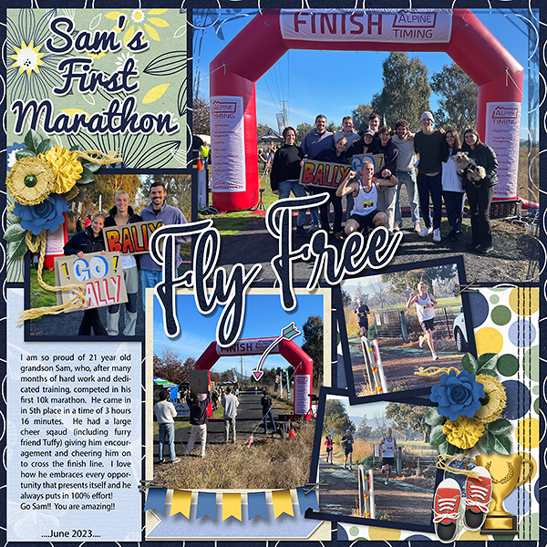 Sam's First Marathon