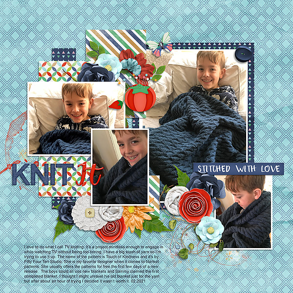 Sam's new Blanket