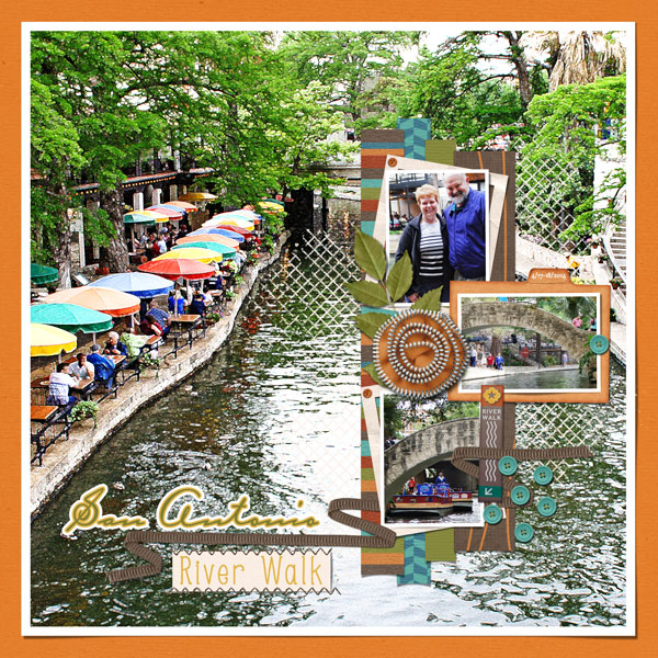 San Antonio River Walk