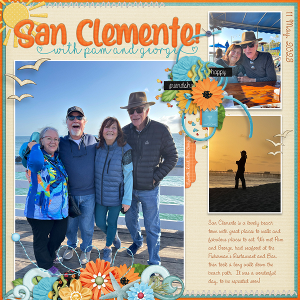 San Clemente with Friends