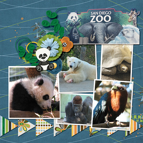 San Deigo Zoo Left