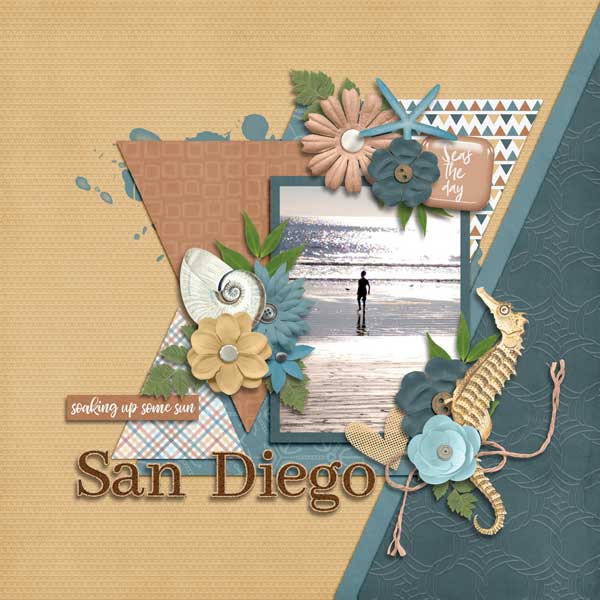 San Diego Beach