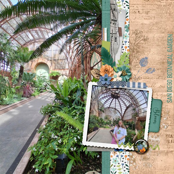 San Diego Botanical Gardens