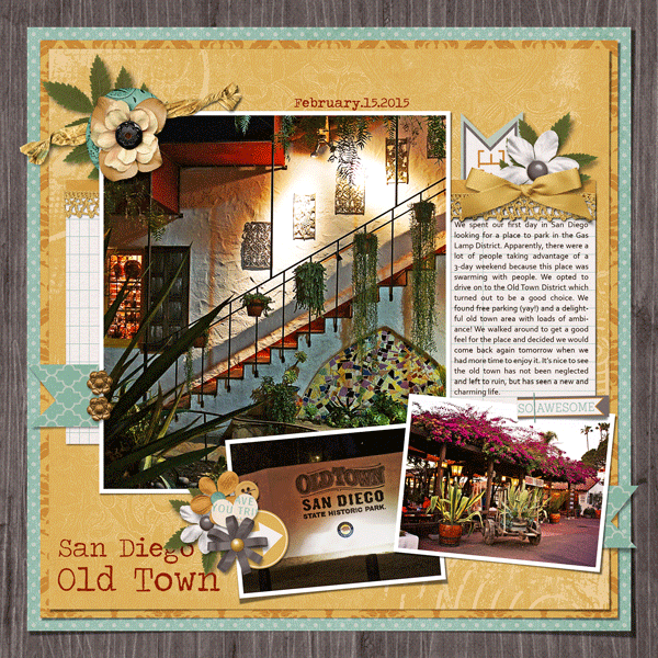 San Diego Old Town template 2