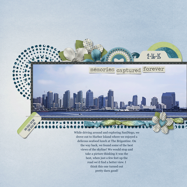 San Diego Skyline