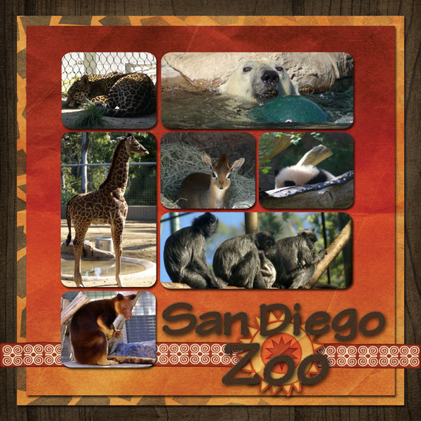 San Diego Zoo pg. 1