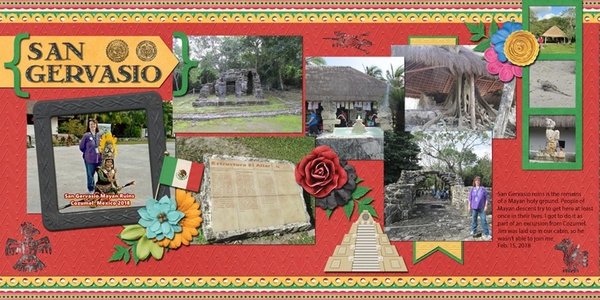 San Gervasio Ruins