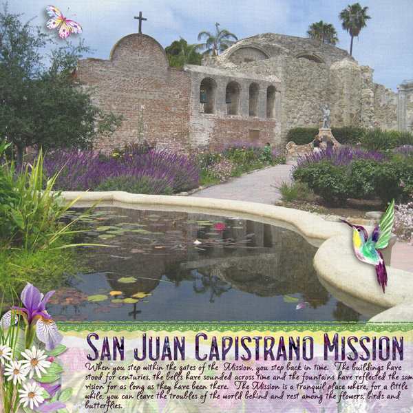 San Juan Capistrano Mission